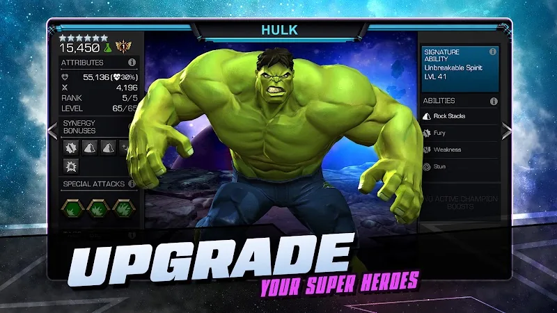 Скриншот Marvel Contest of Champions 4
