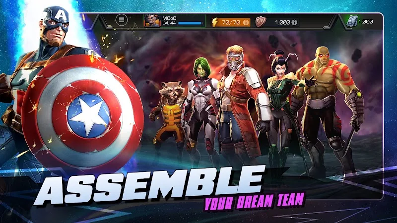 Скриншот Marvel Contest of Champions 5