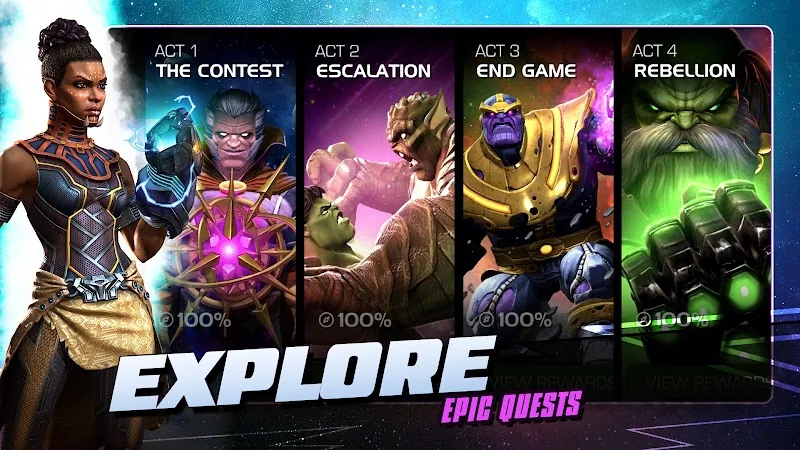 Скриншот Marvel Contest of Champions 6