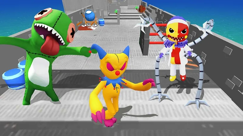 Скриншот Hide N Seek: Find The Monster 5