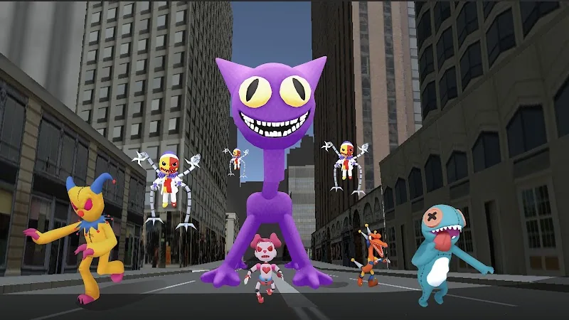 Скриншот Hide N Seek: Find The Monster 6
