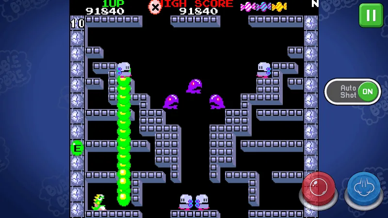Скриншот BUBBLE BOBBLE Classic 2