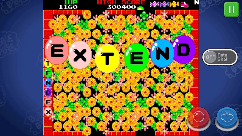 Скриншот BUBBLE BOBBLE Classic 3