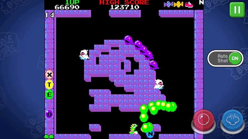 Скриншот BUBBLE BOBBLE Classic 4