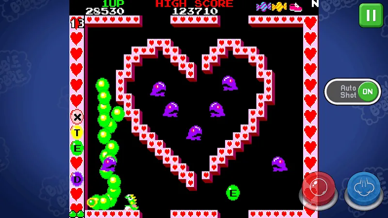 Скриншот BUBBLE BOBBLE Classic 6