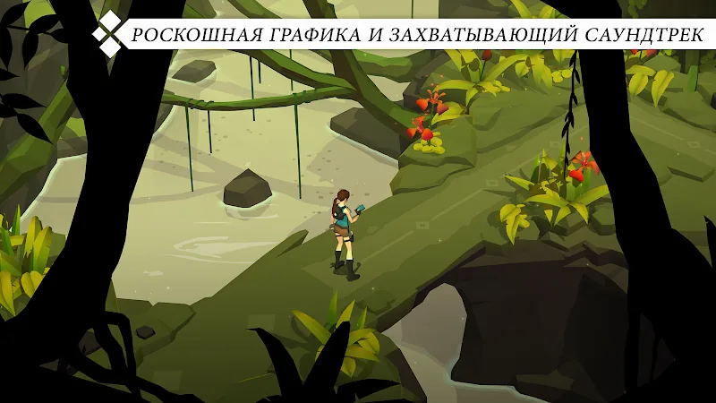 Скриншот Lara Croft GO 3