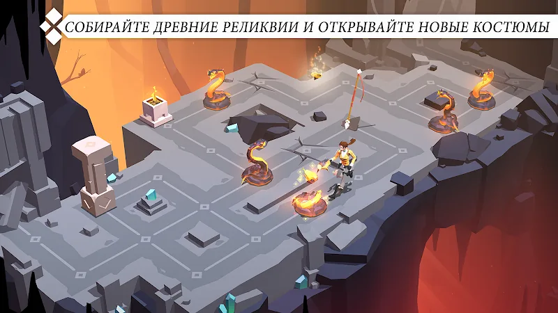 Скриншот Lara Croft GO 5