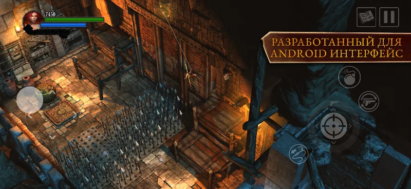 Скриншот Lara Croft: Guardian of Light 2