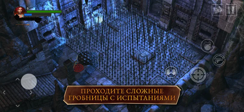 Скриншот Lara Croft: Guardian of Light 5