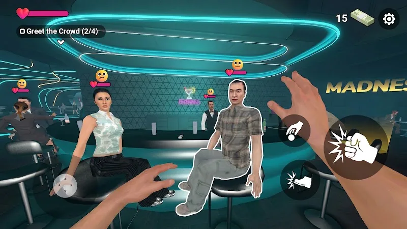 Скриншот NightClub Simulator 2