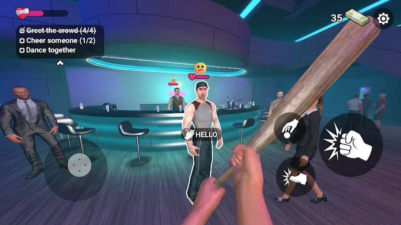 Скриншот NightClub Simulator 3