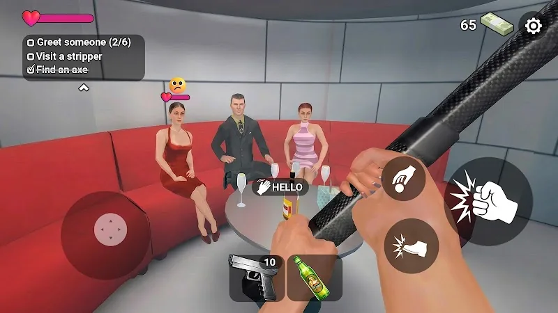 Скриншот NightClub Simulator 5