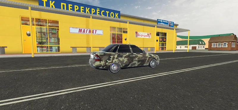 Скриншот Simulator Real Oper Car 2