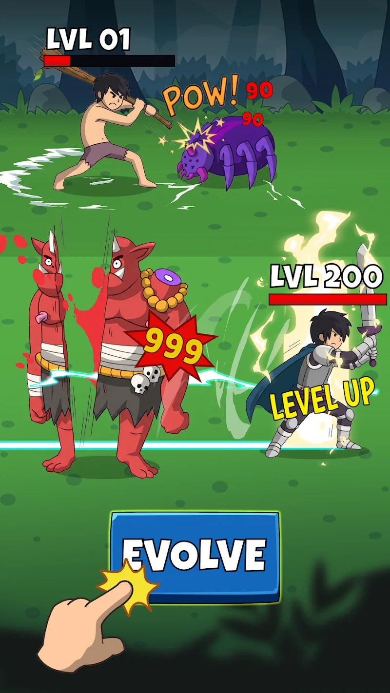 Скриншот Hero Hero Clicker - Idle RPG 2