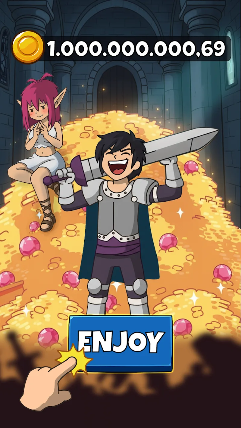 Скриншот Hero Hero Clicker - Idle RPG 3