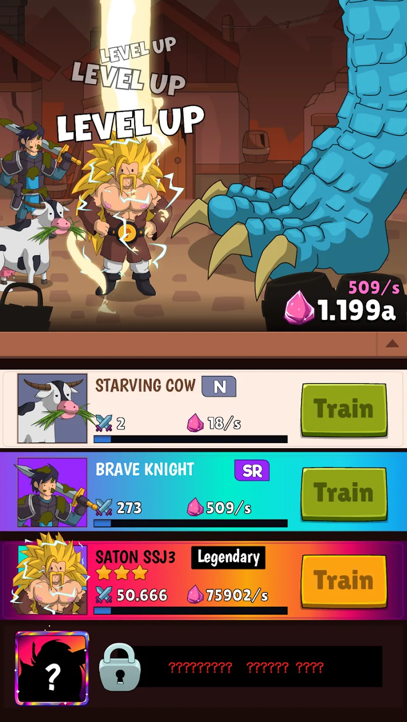 Скриншот Hero Hero Clicker - Idle RPG 5