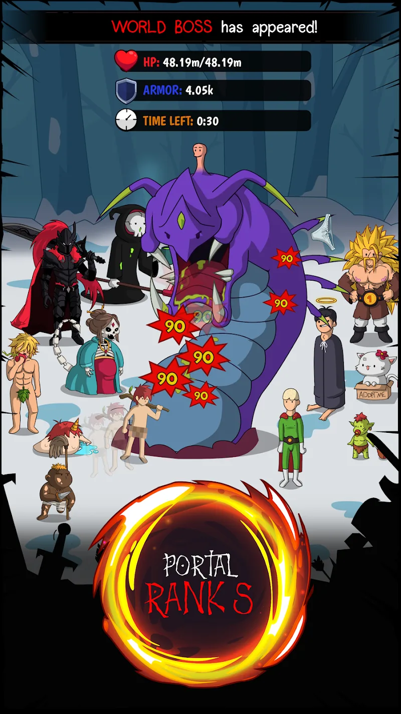 Скриншот Hero Hero Clicker - Idle RPG 6
