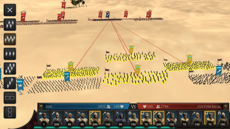 Скриншот Medieval Battles Online 2