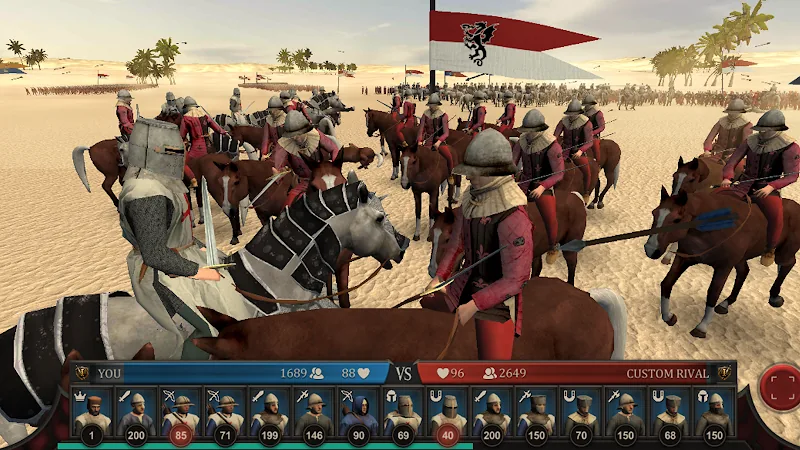 Скриншот Medieval Battles Online 3
