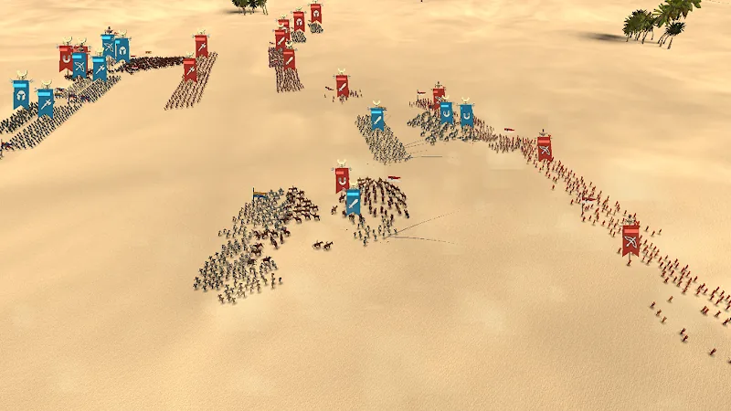 Скриншот Medieval Battles Online 4