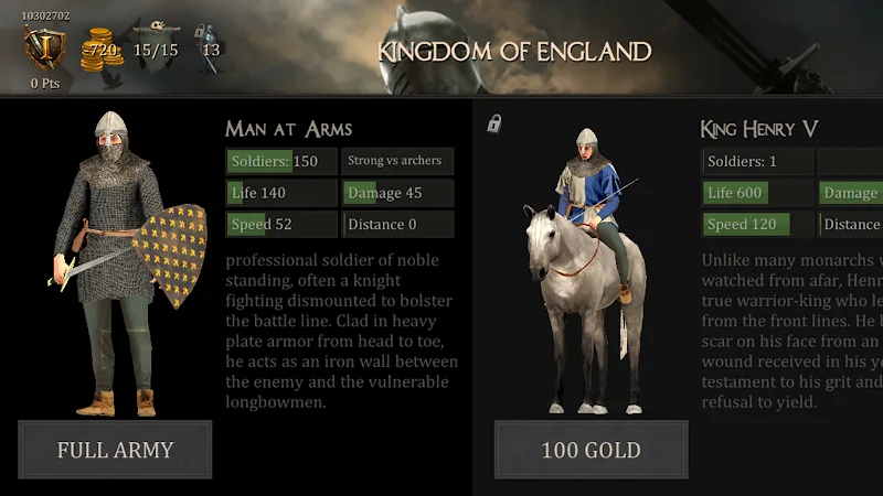 Скриншот Medieval Battles Online 5