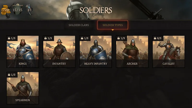 Скриншот Medieval Battles Online 6