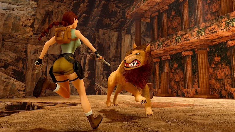 Скриншот Tomb Raider I-III Remastered 4