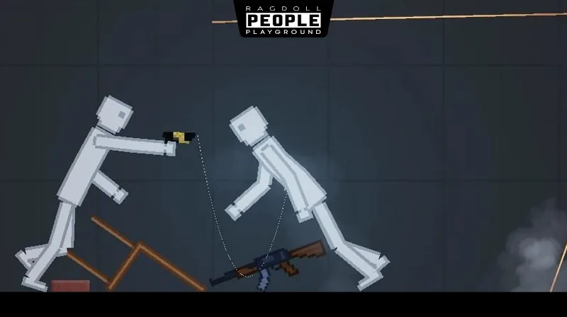 Скриншот People Ragdoll Playground 2