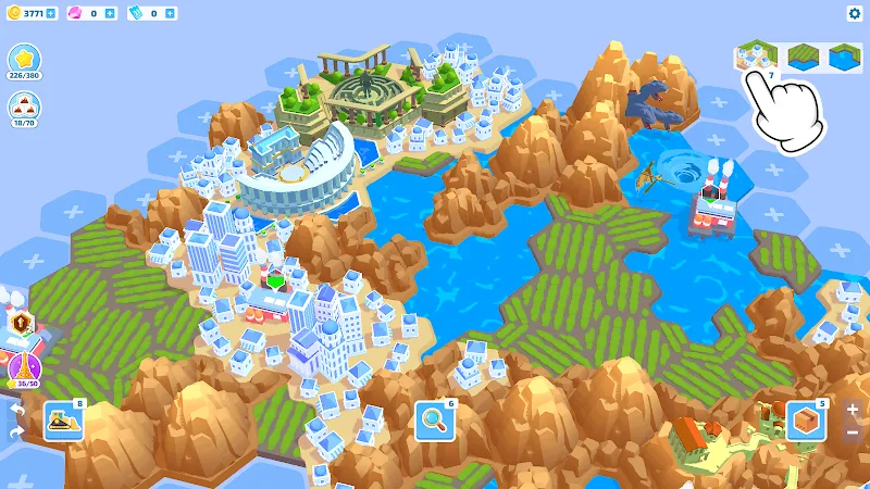 Скриншот Land Builder 3