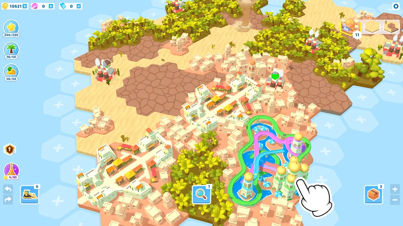Скриншот Land Builder 4