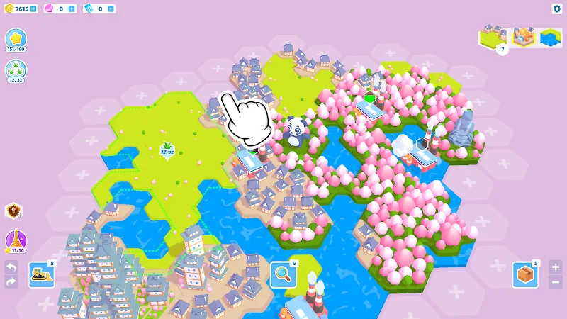 Скриншот Land Builder 5