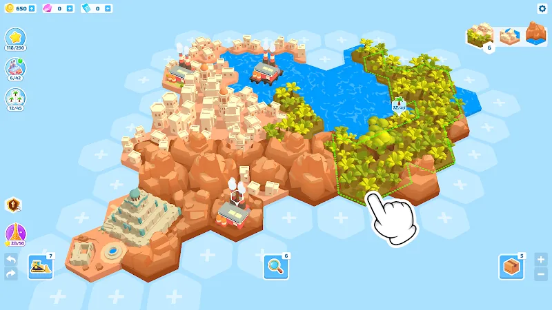 Скриншот Land Builder 6