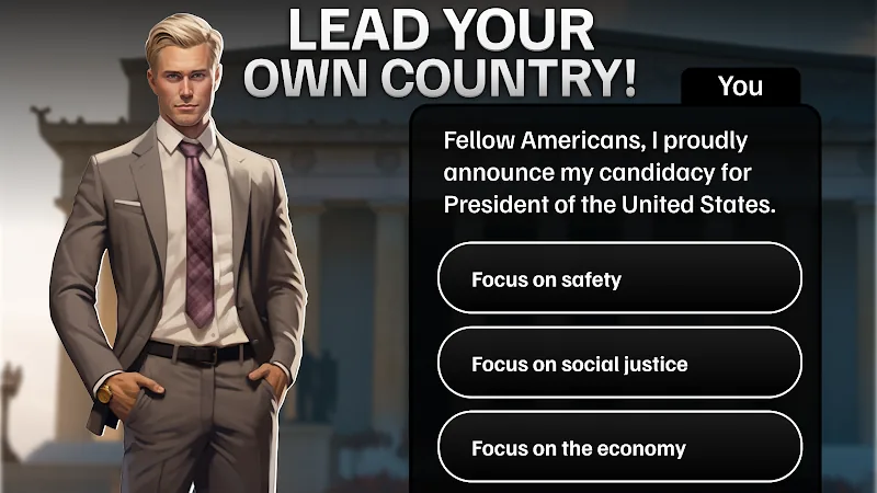 Скриншот President: Simulator Game 5