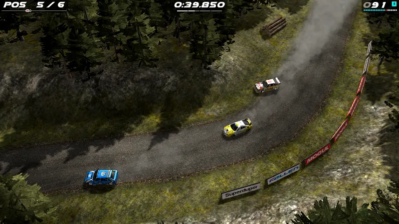 Скриншот Rush Rally Origins 2