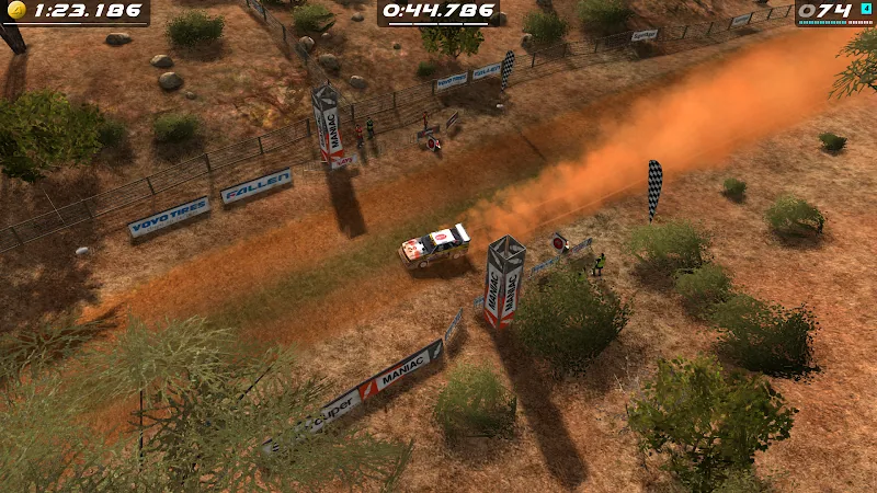 Скриншот Rush Rally Origins 3