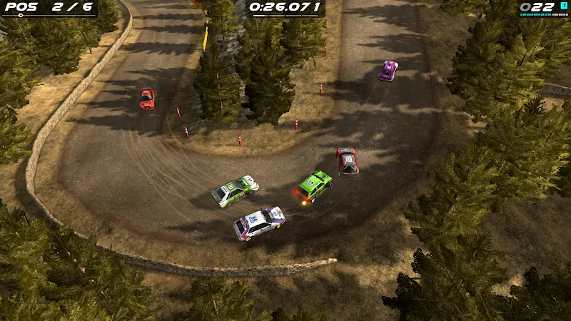 Скриншот Rush Rally Origins 4