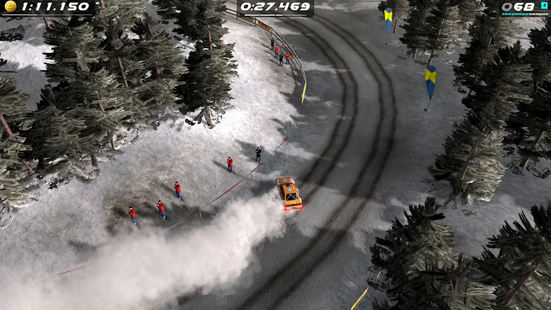 Скриншот Rush Rally Origins 5