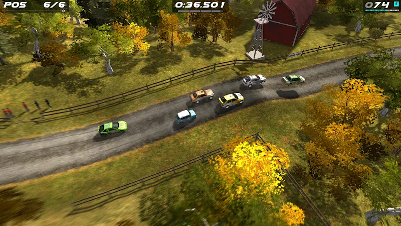 Скриншот Rush Rally Origins 6