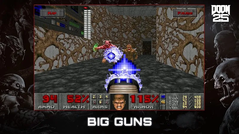 Скриншот DOOM 2