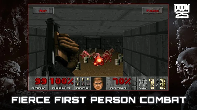 Скриншот DOOM 3