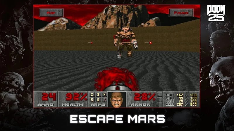 Скриншот DOOM 5
