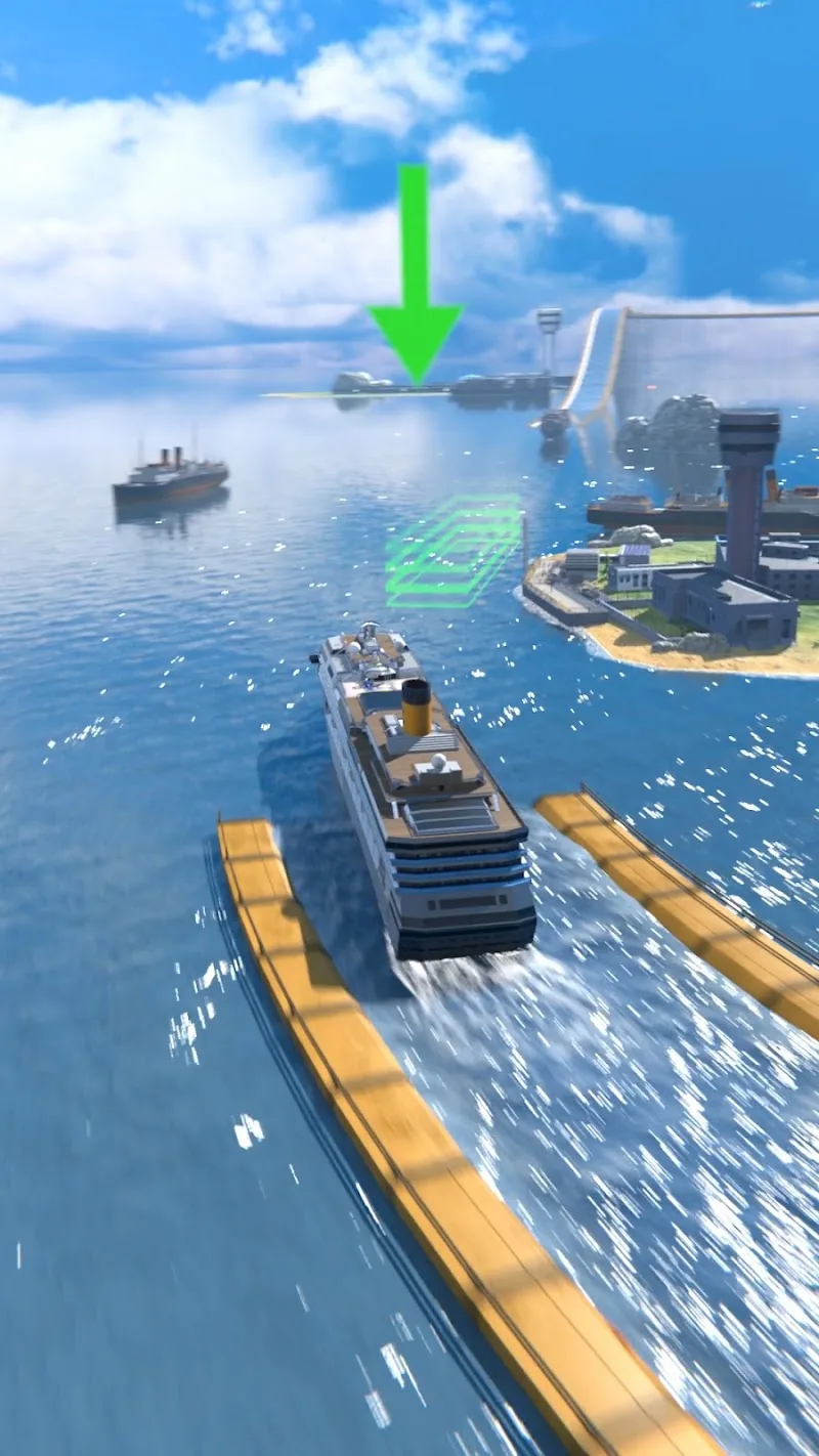 Скриншот Boat Transport Simulator 2