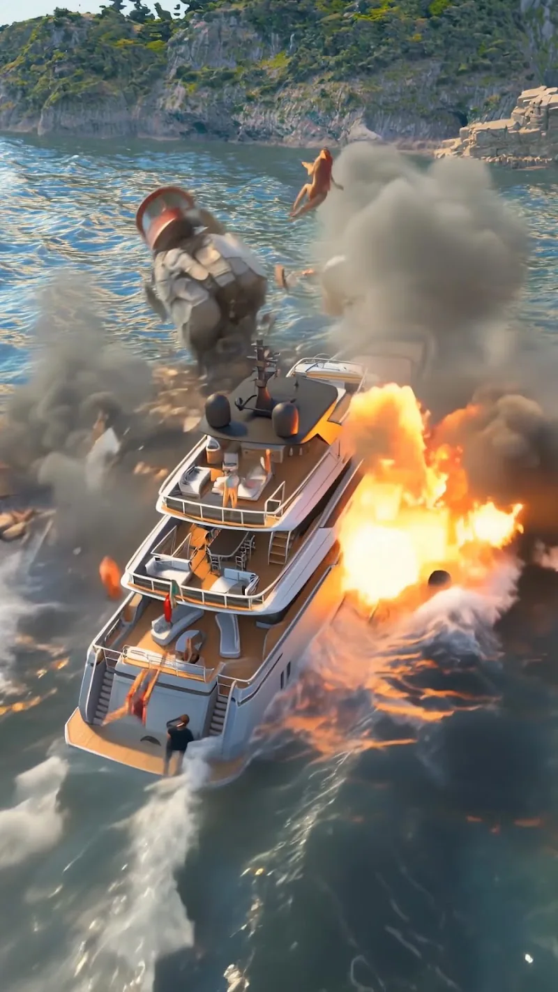 Скриншот Boat Transport Simulator 4