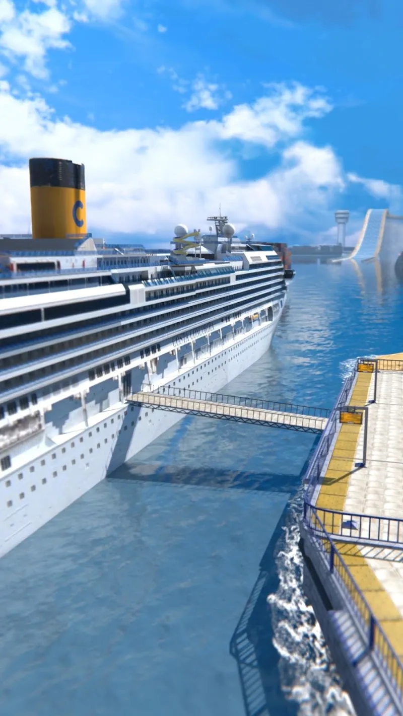 Скриншот Boat Transport Simulator 5
