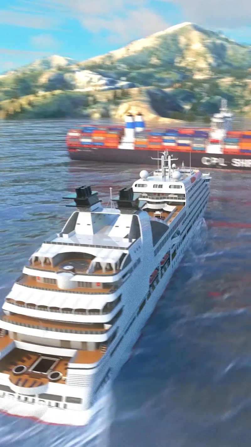 Скриншот Boat Transport Simulator 6