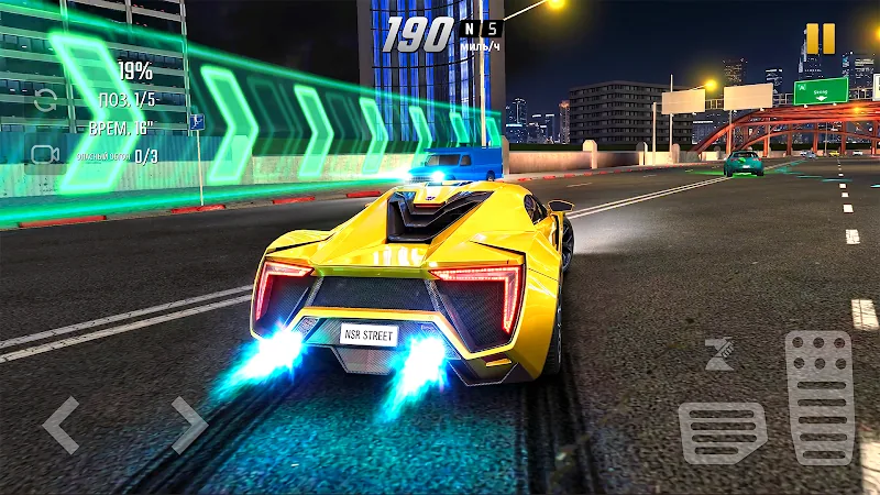 Скриншот NSR Street Car Racing 3