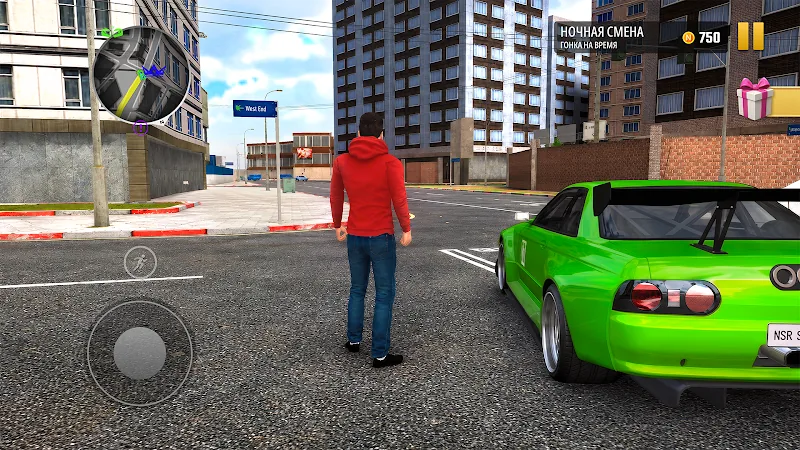 Скриншот NSR Street Car Racing 4