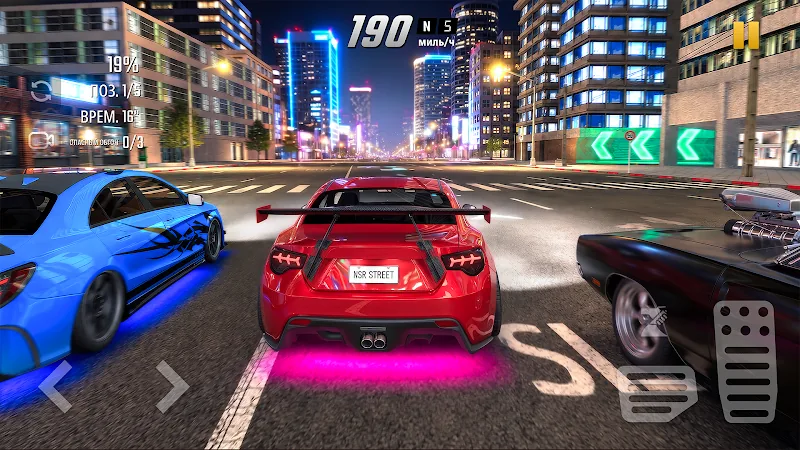 Скриншот NSR Street Car Racing 5