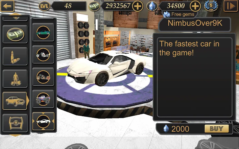 Скриншот Vegas Crime Simulator 2 3