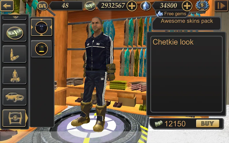 Скриншот Vegas Crime Simulator 2 4